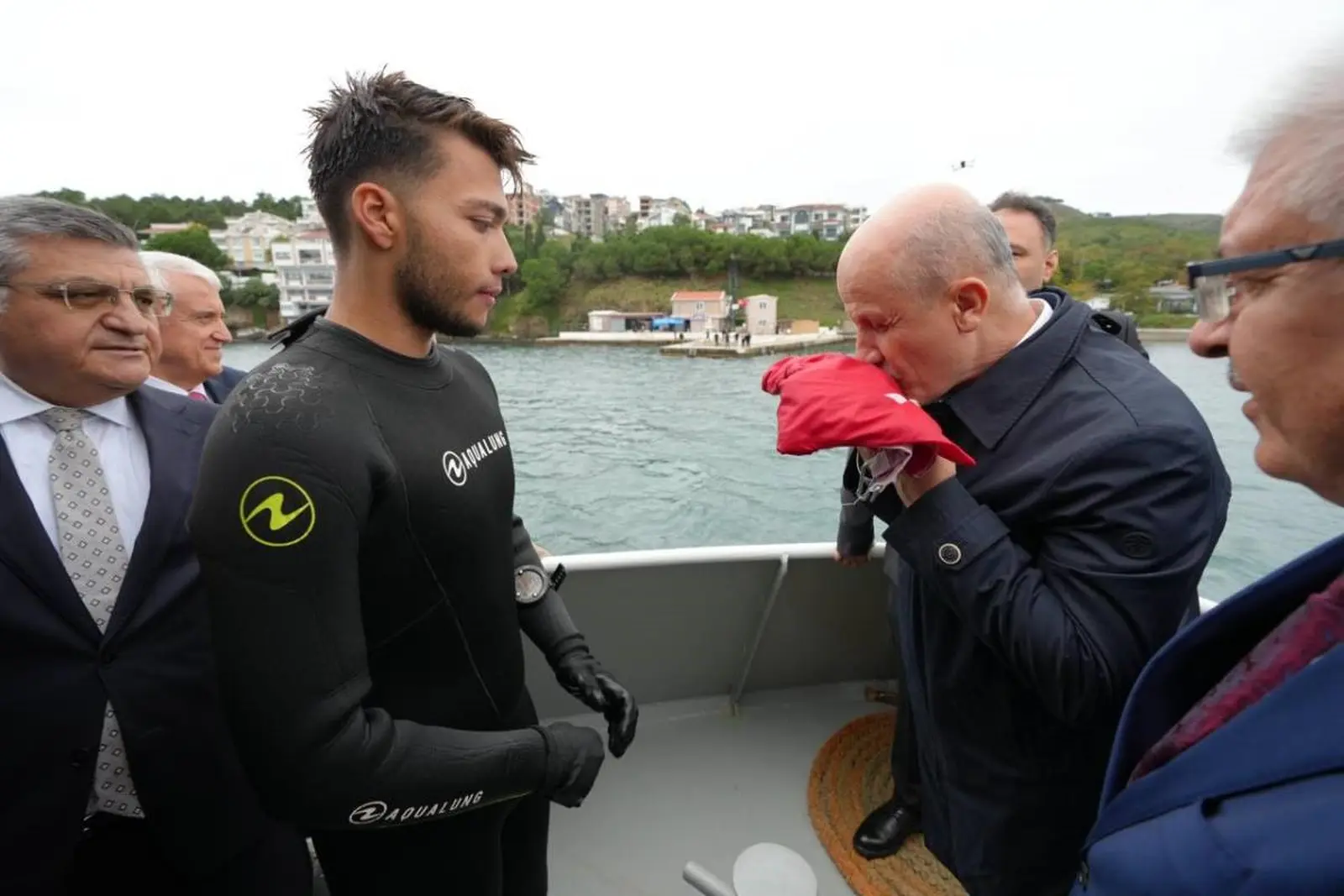 YÖK Başkanı Özvar: "Sualtı Kaynak Teknolojisi için altyapı hazır"