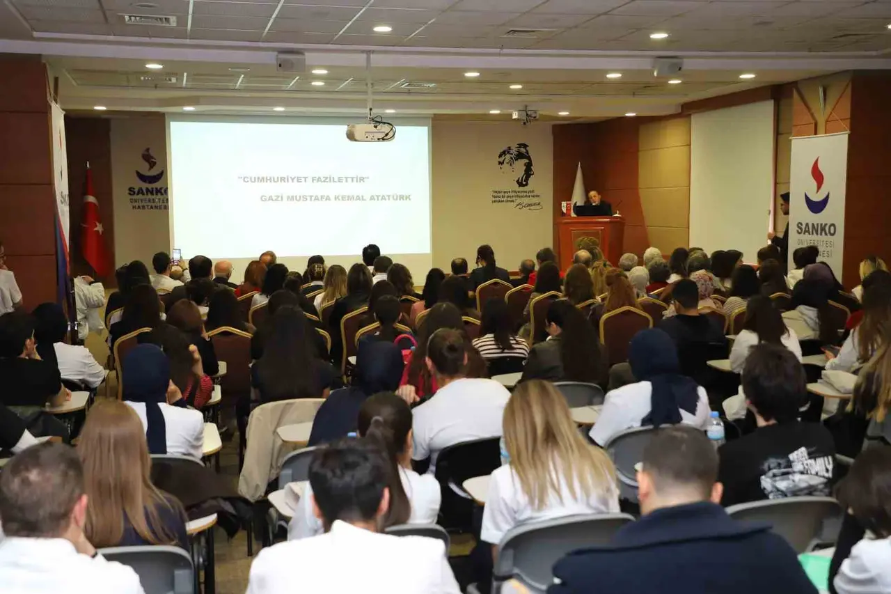 SANKO Üniversitesi’nde  29 Ekim Cumhuriyet Bayramı kutlandı