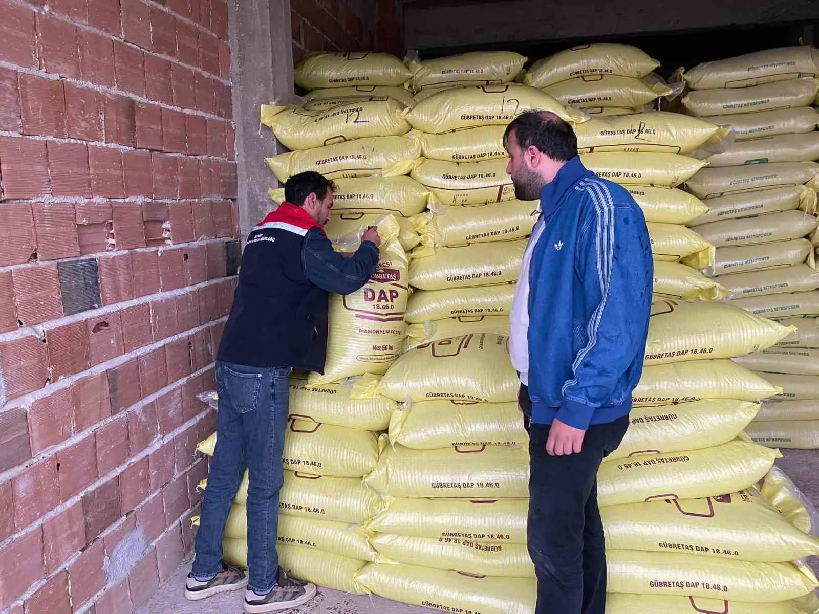 Bayburt’ta tohum ve gübre denetimleri sürüyor
