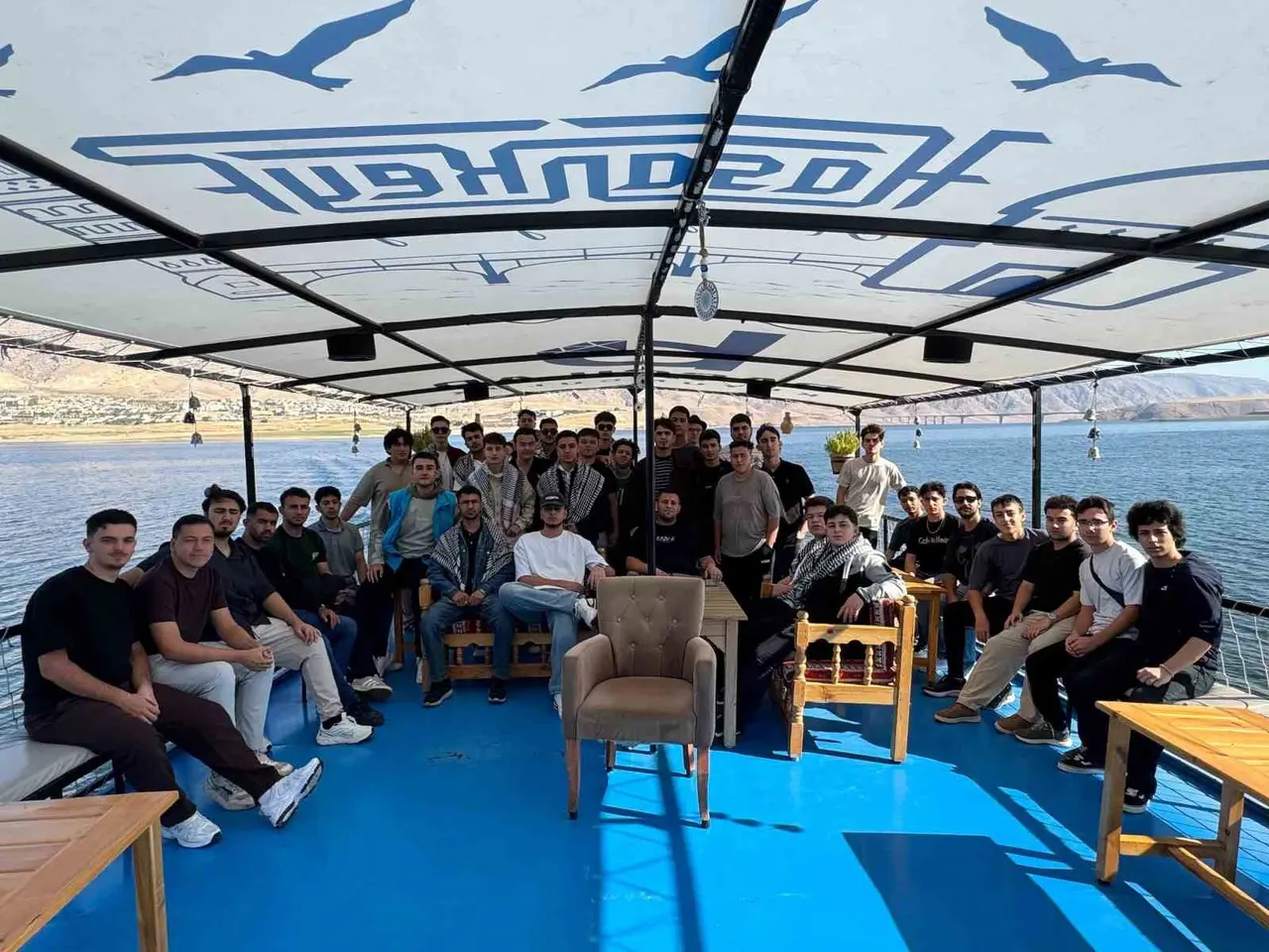 Düzceli gençler Hasankeyf’in tarihi mirasını keşfetti