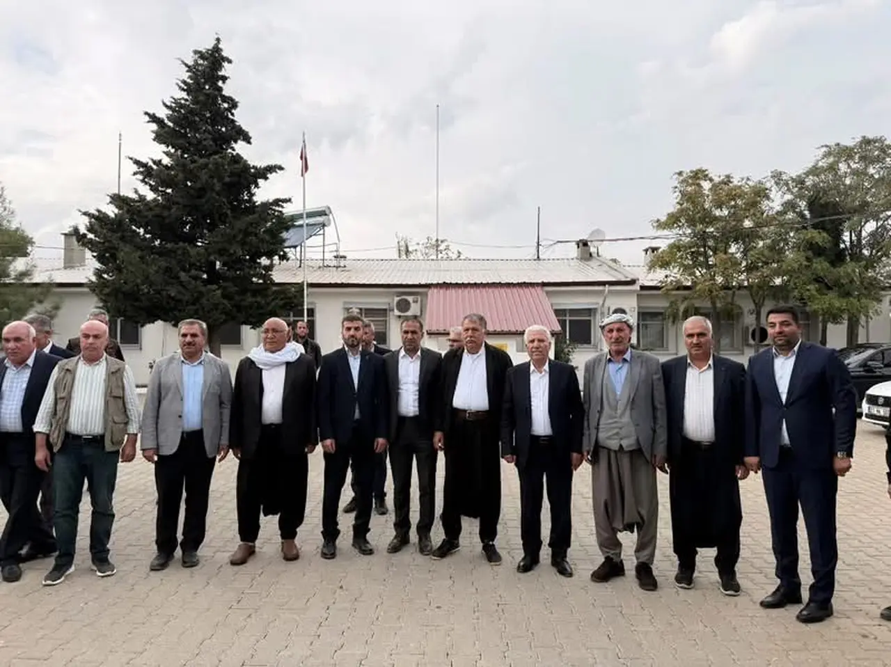 Diyarbakır’da iki aile arasındaki husumet barışla sonuçlandı