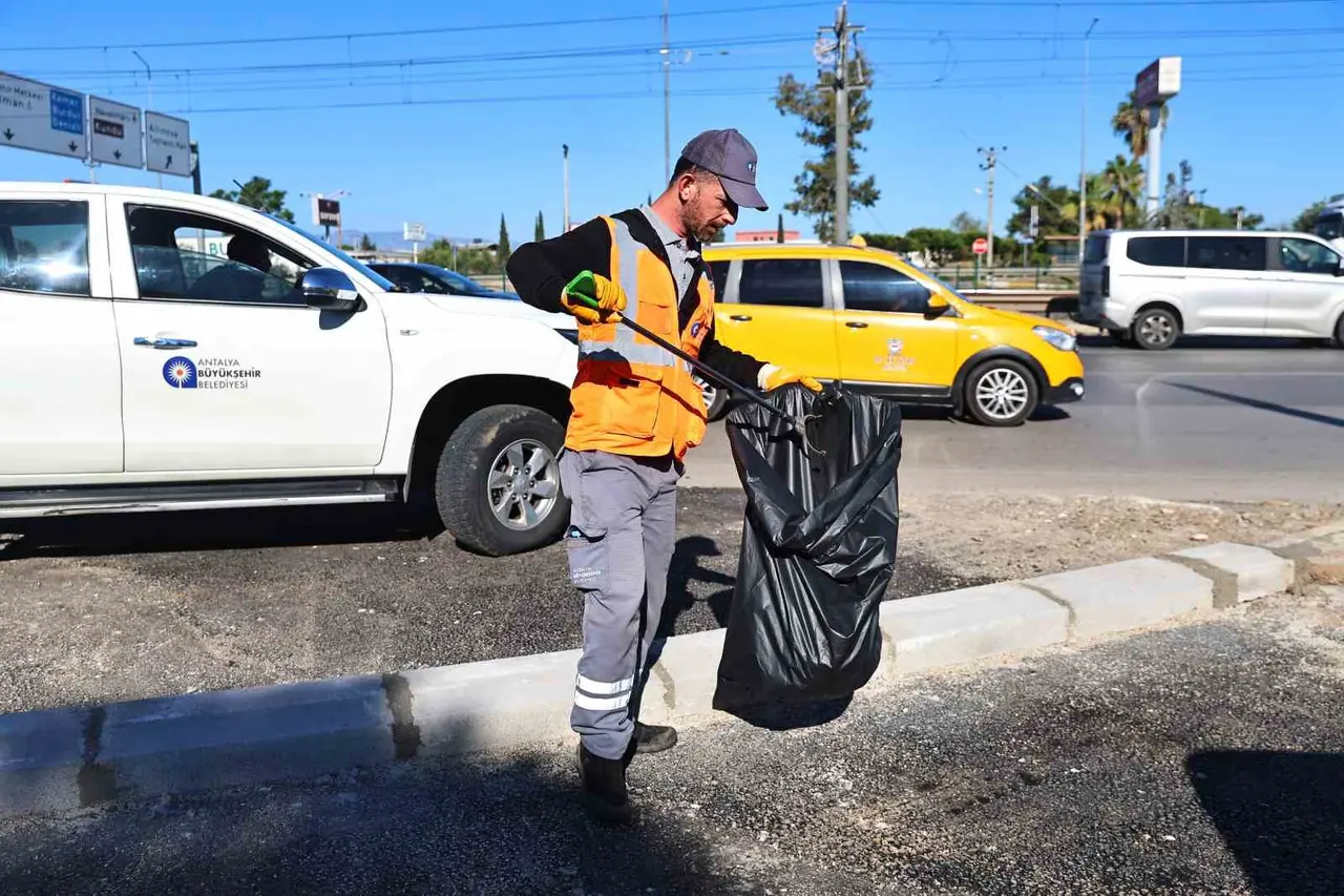 Antalya Büyükşehir Belediyesi’nden COP31 için yoğun mesai
