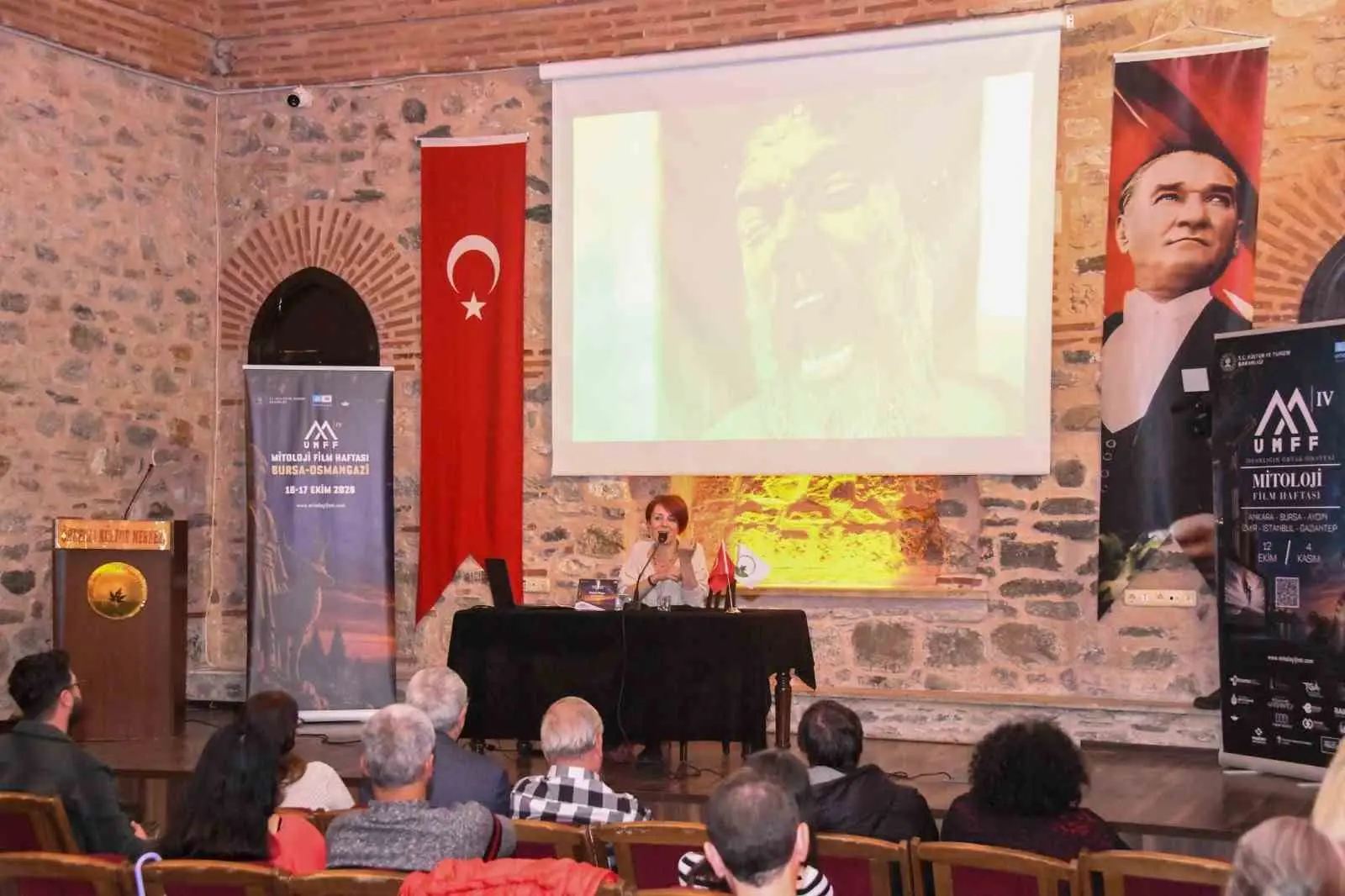 Osmangazi’de mitolojiden antik tatlara uzanan kültür yolculuğu