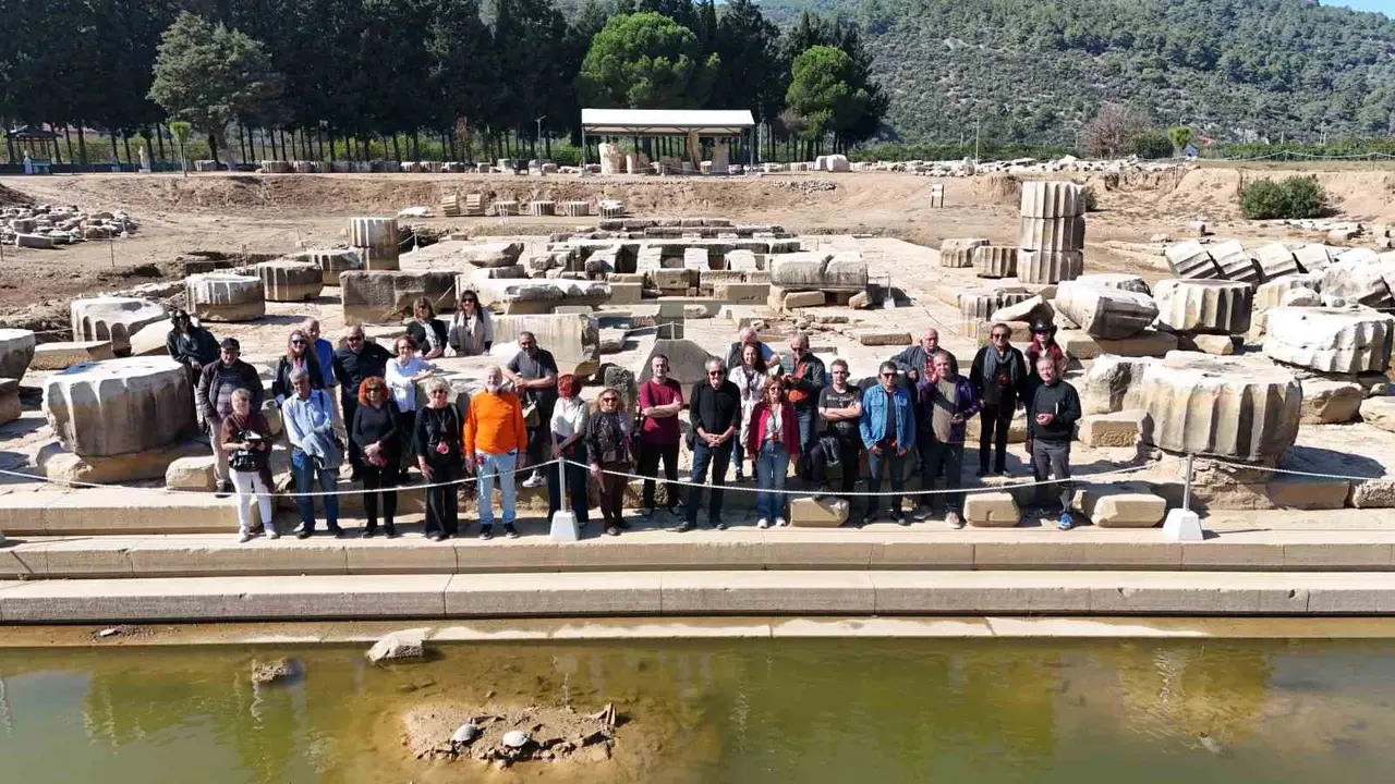 Klaros’ta Homeros buluşması