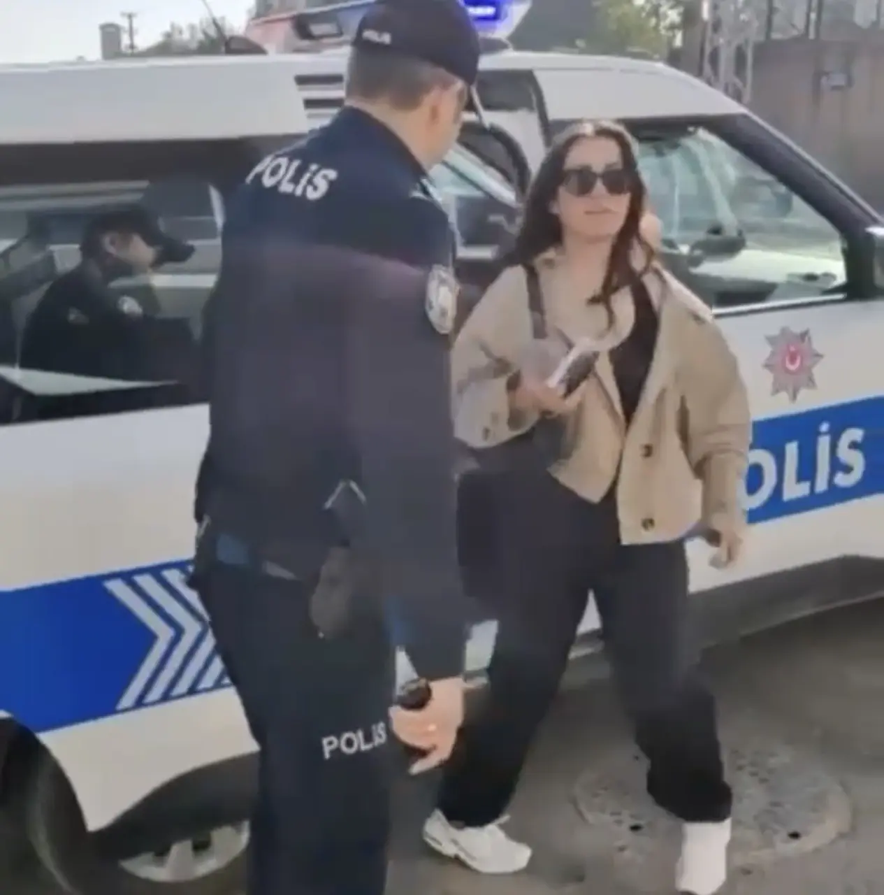 KPSS adaylarının yardımına polis yetişti