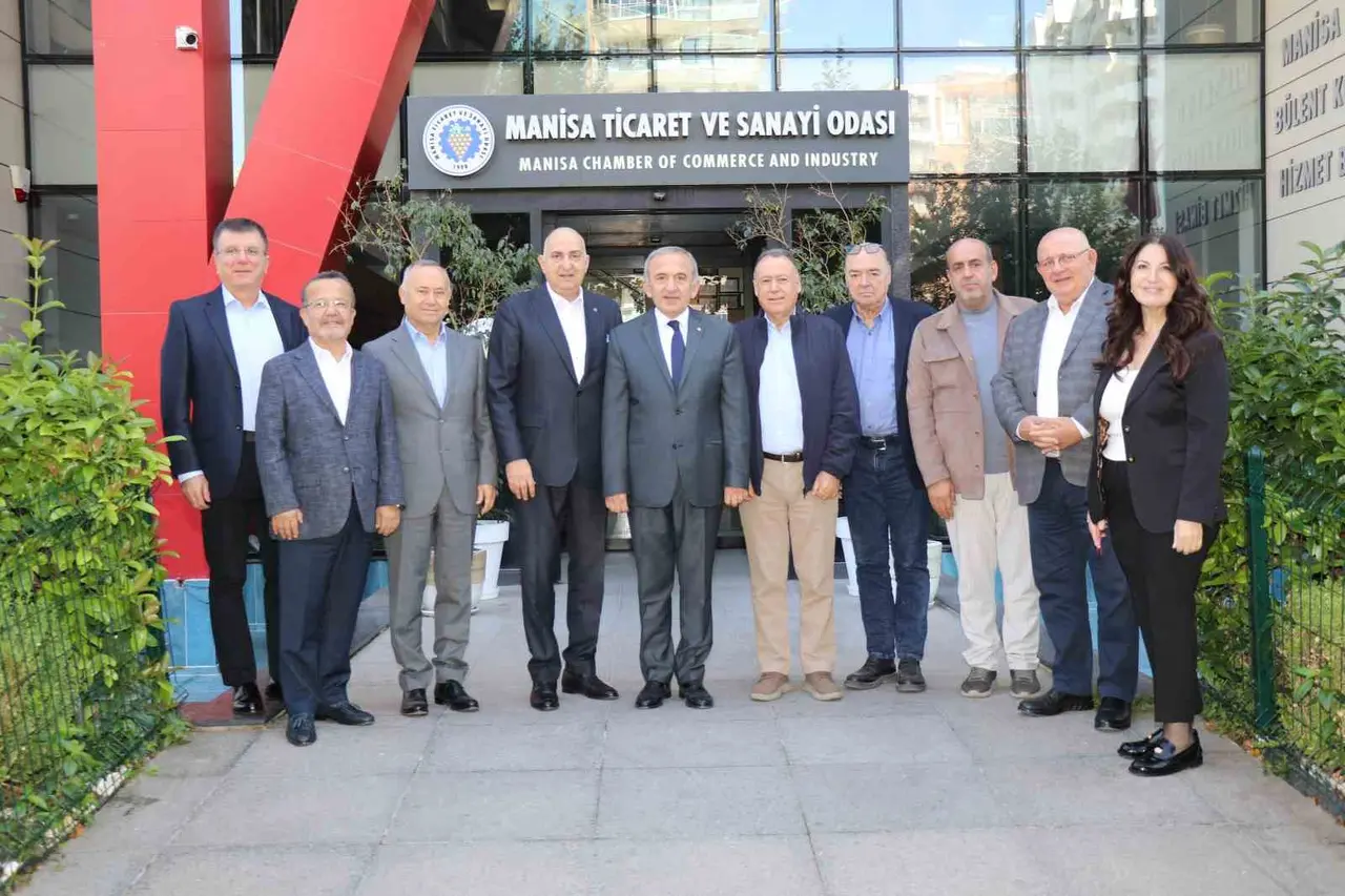 Manisa iş dünyasından birlik ve beraberlik mesajı