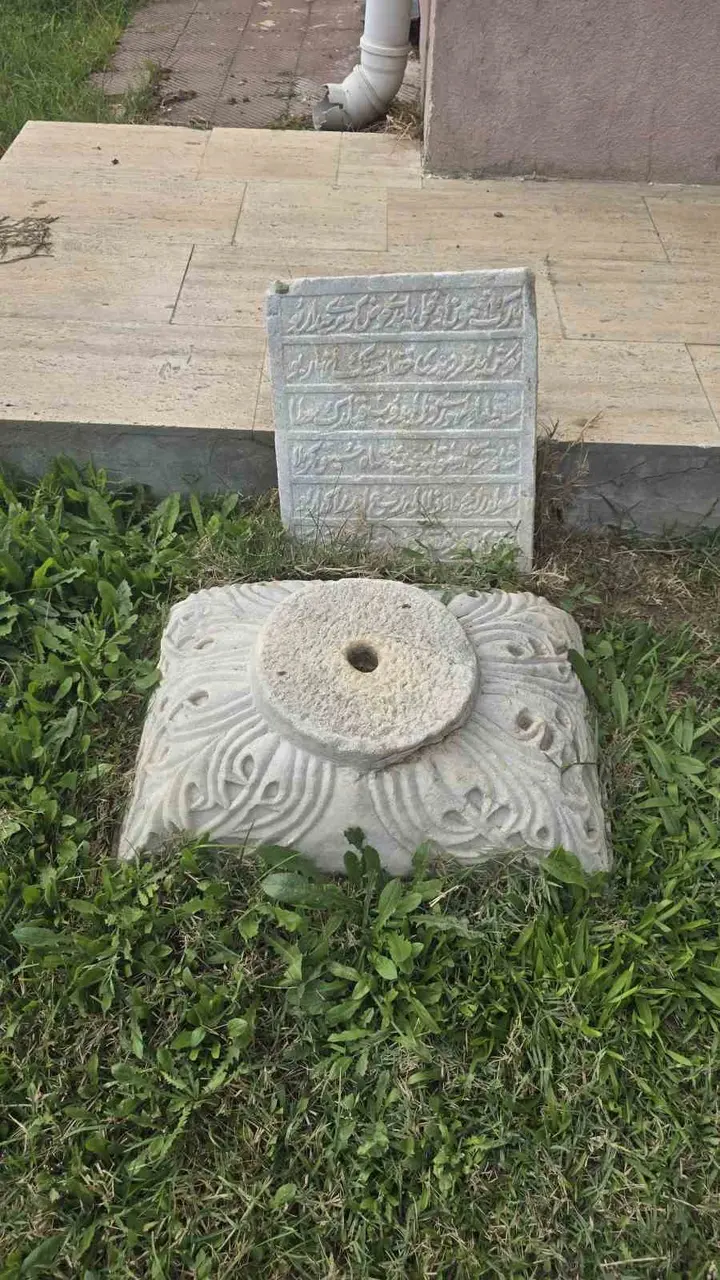 Tekirdağ’da 1813 yılına tarihlenen tarihi kitabe bulundu