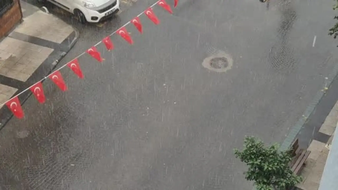 Beklenen yağış etkisini gösterdi