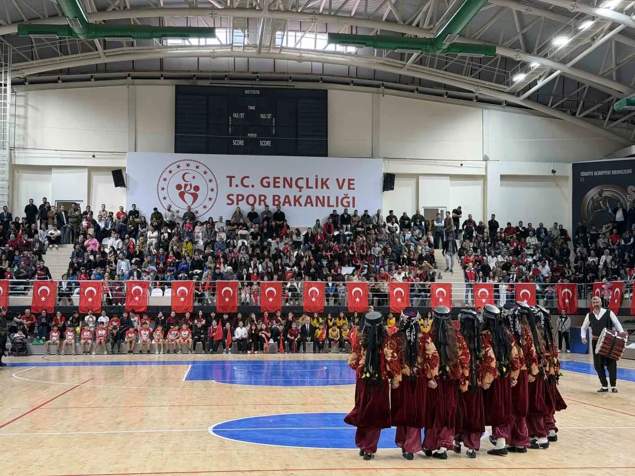 Mardin’de 29 Ekim Cumhuriyet Bayramı kutlandı