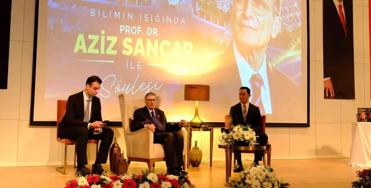 Nobel ödüllü Aziz Sancar’ın adı Mersin Şehir Hastanesi’nde yaşatılacak