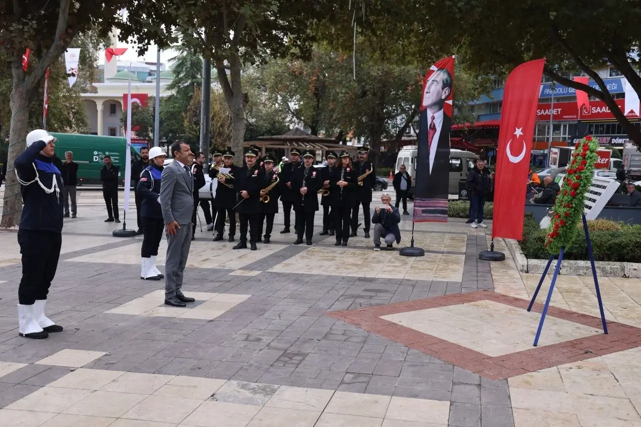 Denizli Belediye Teşkilatının 150. yılı törenle kutlandı