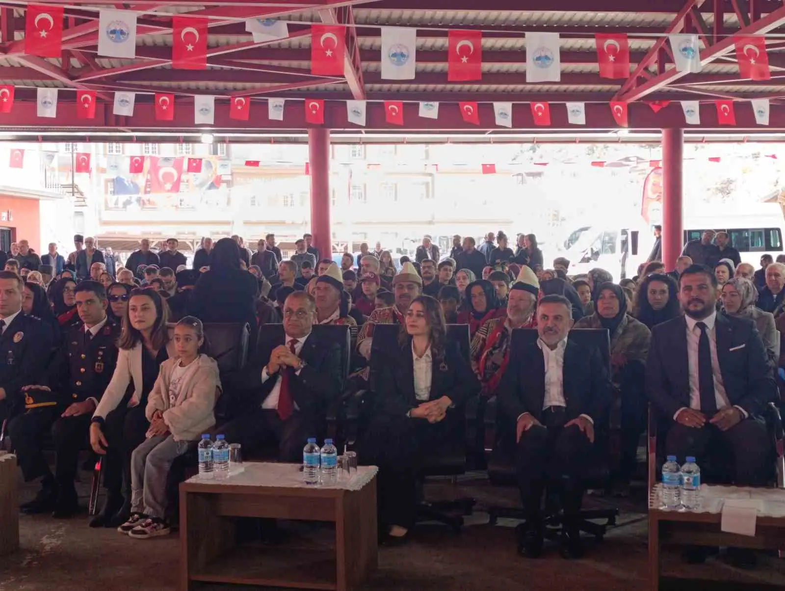 Saimbeyli’nin kurtuluşunun 106. yıl dönümü törenlerle kutlandı