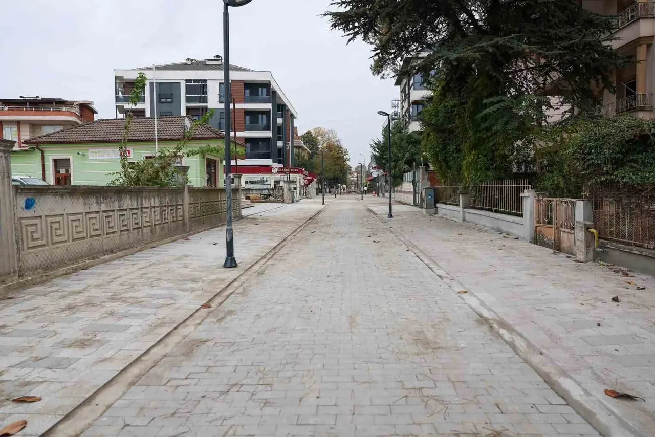 Düzce’de 2 park birbirine yeşil yol ile bağlanıyor