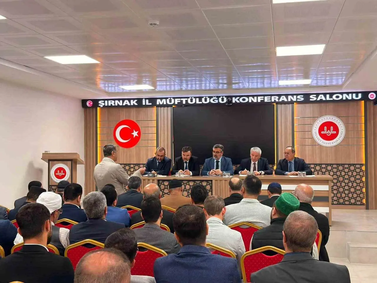 Şırnak’ta din görevlileriyle istişare toplantısı