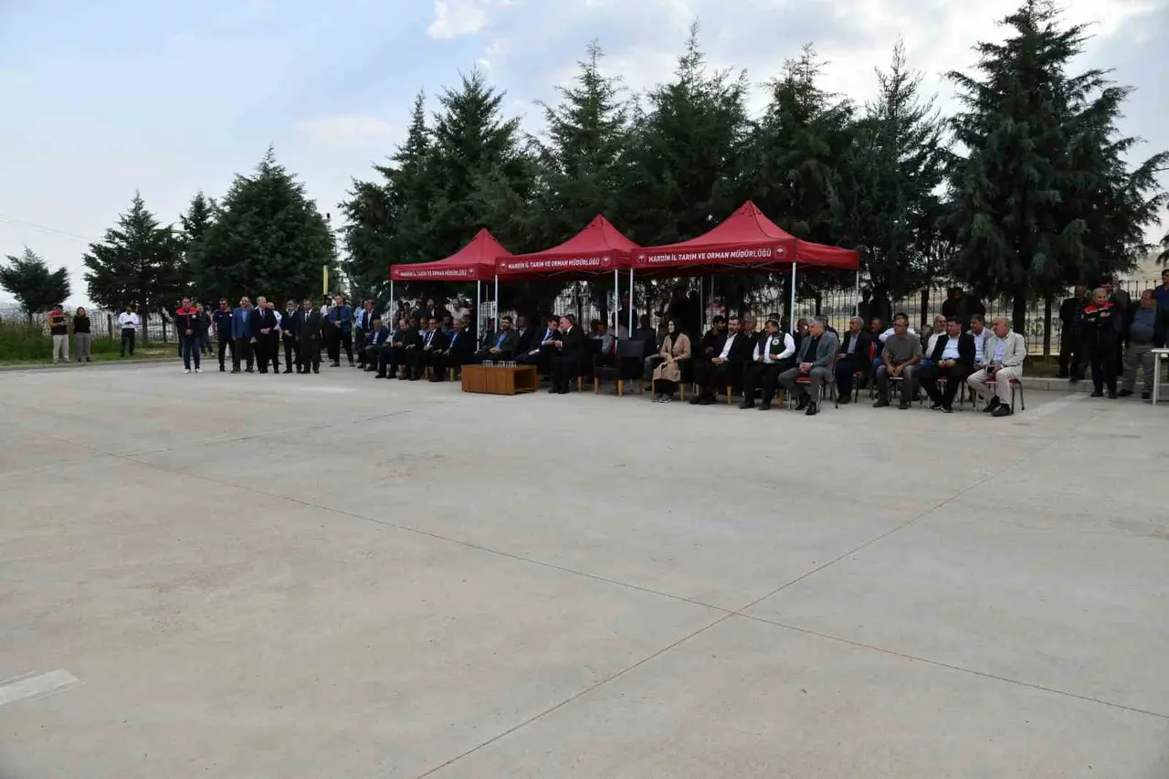 Mardin’de 668 çiftçiye 146 ton tohum desteği