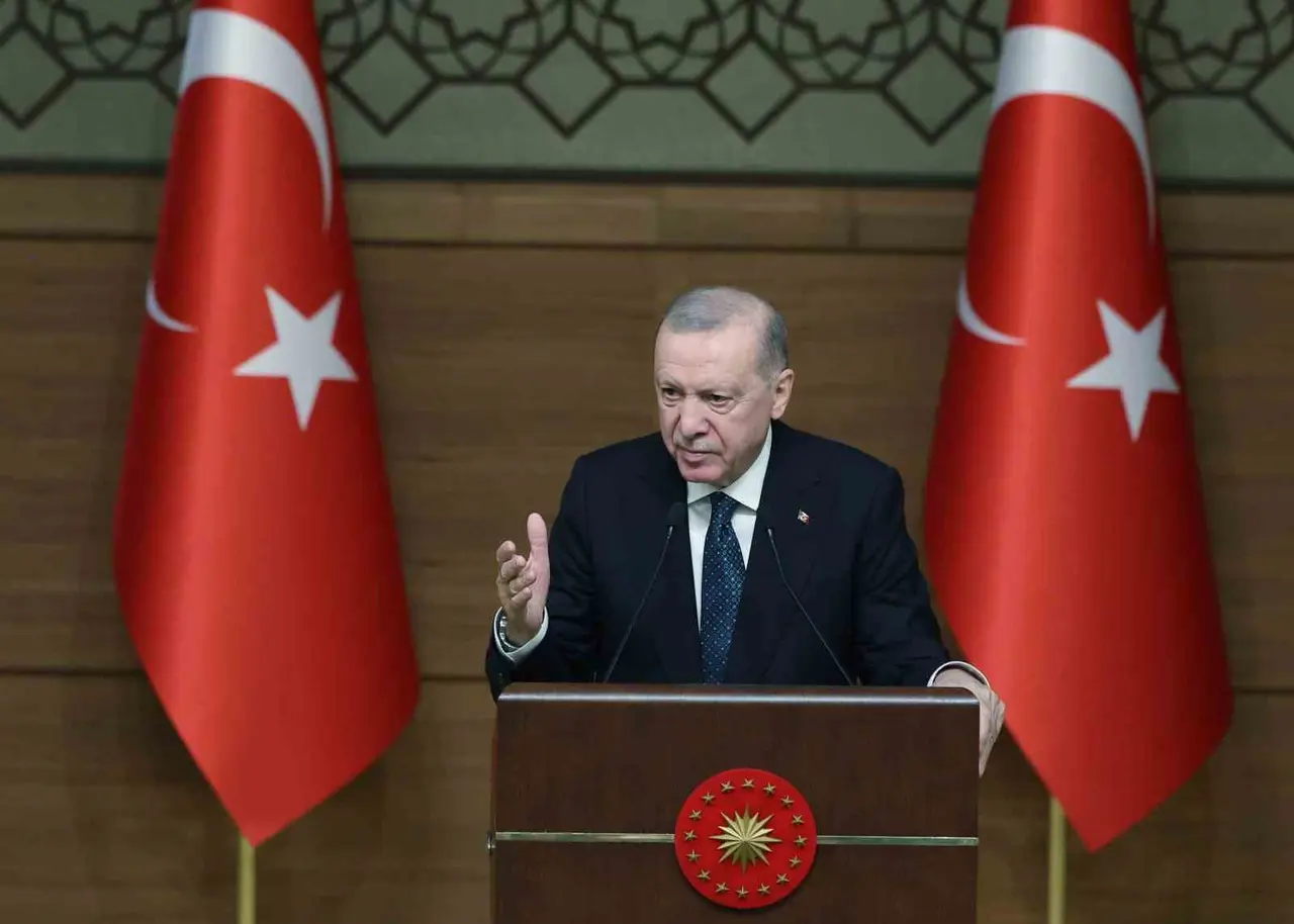 Cumhurbaşkanı Erdoğan: "Dünyayı sömürerek, bölgemizi kan deryasına çevirerek kendilerine refah düzeni kurmak isteyenlere boyun eğmeyeceğiz"