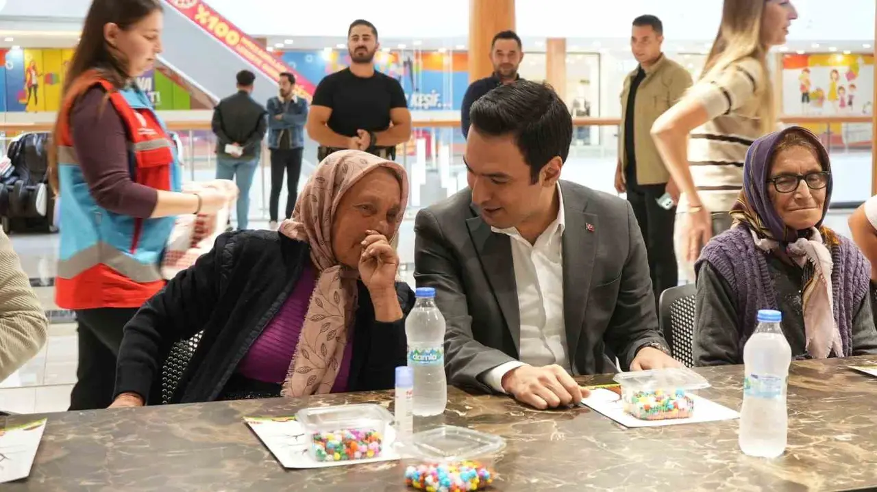 Gazipaşa’da 65 yaş üstü vatandaşlara özel etkinlik