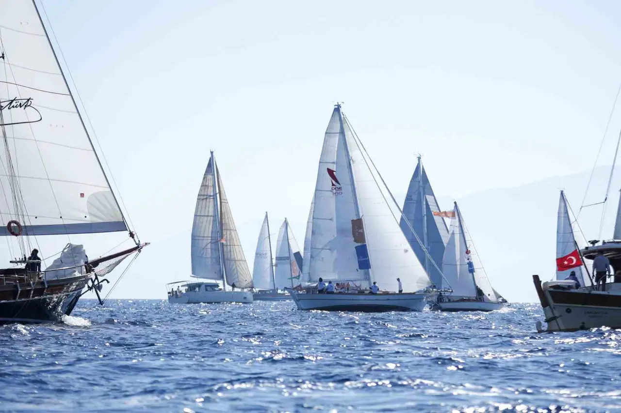 The Bodrum Cup’ta Knidos’tan Ortakent’e yelken heyecanı