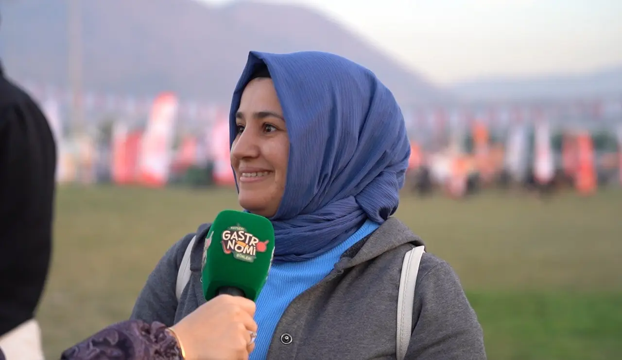 Dördüncü Kayseri Gastronomi Günlerine vatandaşlardan tam not
