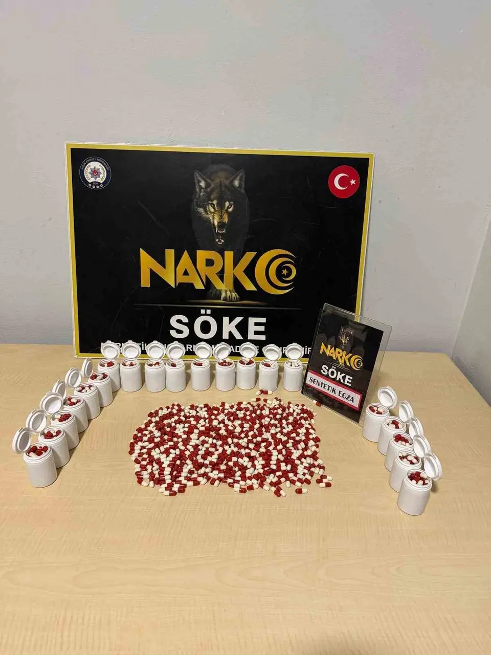 Söke ve Kuşadası’nda uyuşturucu madde ele geçirildi