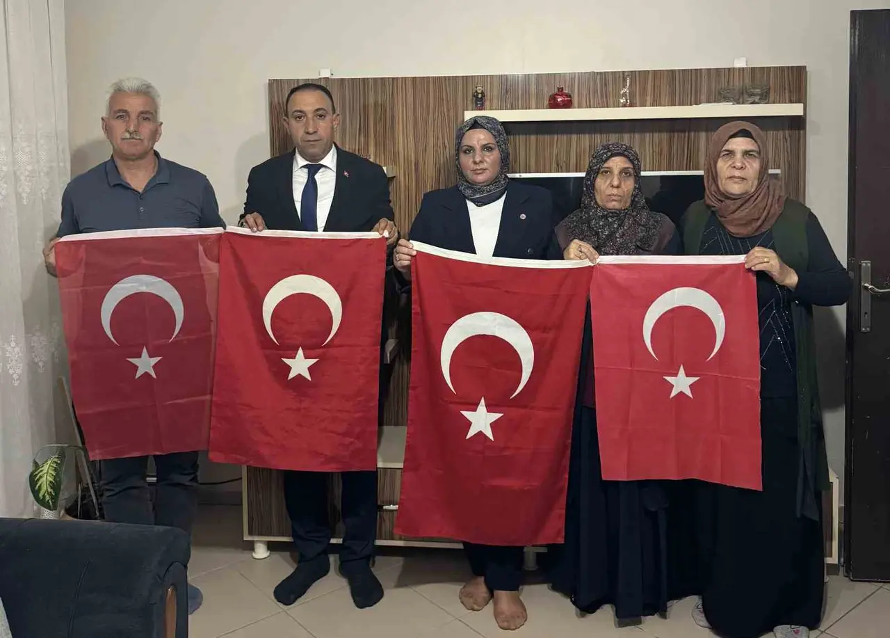 Diyarbakır’da şehit ve gazi aileleri ’terörsüz Türkiye’ sürecinden memnun