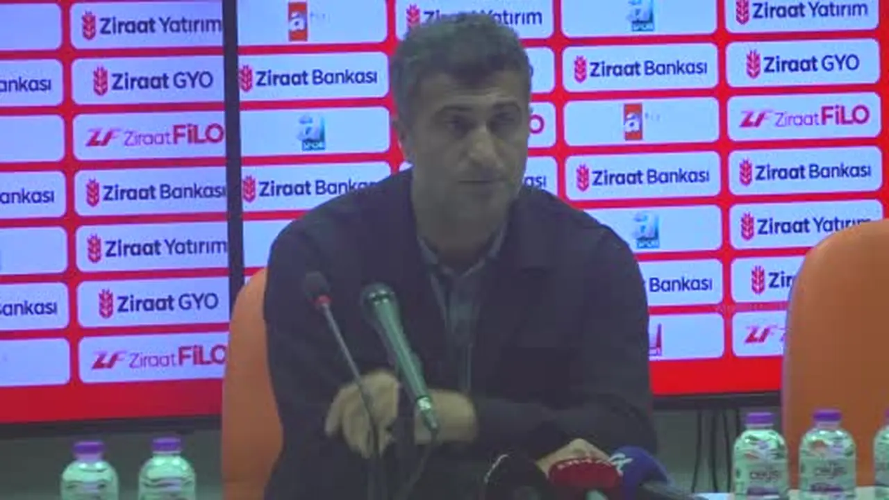 Muhammet Emin Gül: "Maçı hakeden taraf Alanyaspor’du"