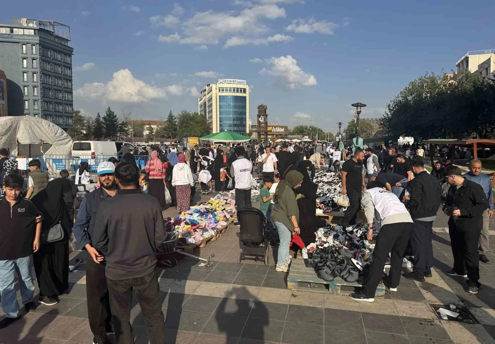 Diyarbakır’da ihtiyaç sahipleri için yardım kampanyası düzenlendi