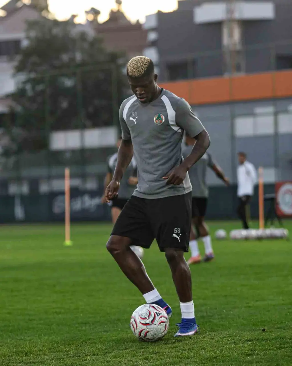 Alanyaspor, Kocaelispor maçı hazırlıklarını tamamladı