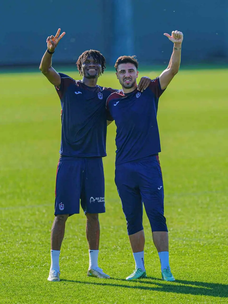 Trabzonspor, Çaykur Rizespor maçı hazırlıklarına başladı