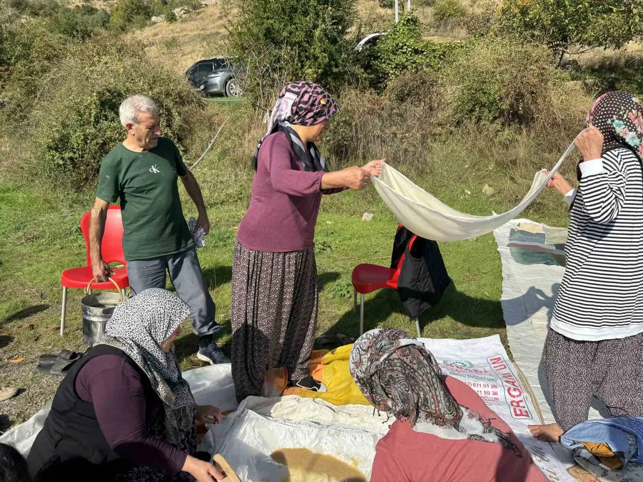 Diyarbakır’da bağ bozumu başladı