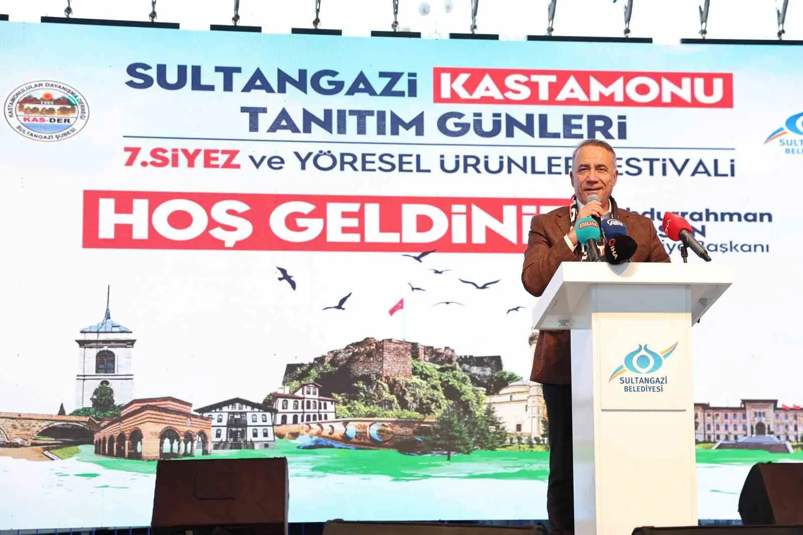 Sultangazi’de Kastamonu rüzgarı esti