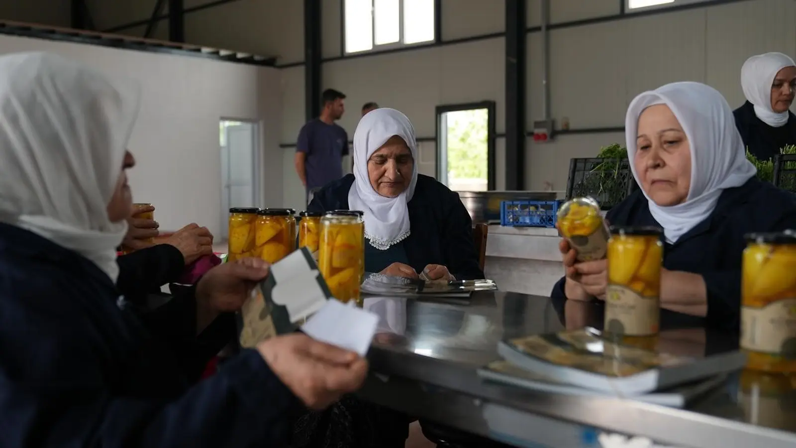 Gürsu Ovası’na kadın eli değdi