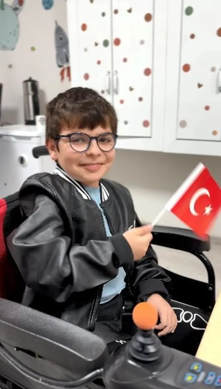 Vali Ergün, DMD hastası Muhammet’in isteğini geri çevirmedi
