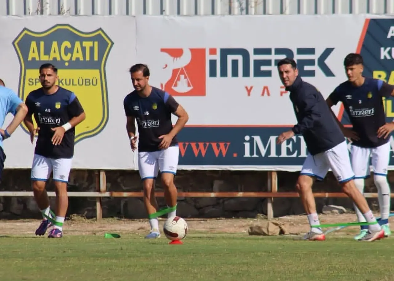 Alaçatıspor’dan sezona 7 gollü başlangıç