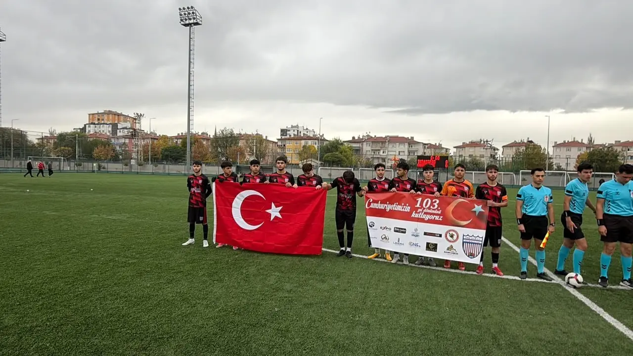 1966 Turanspor’dan Cumhuriyet Bayramı’nda anlamlı mesaj