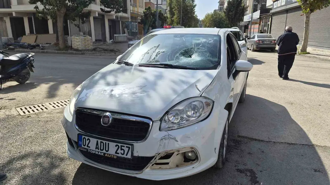Adıyaman’da otomobil ile motosiklet çarpıştı: 1 yaralı
