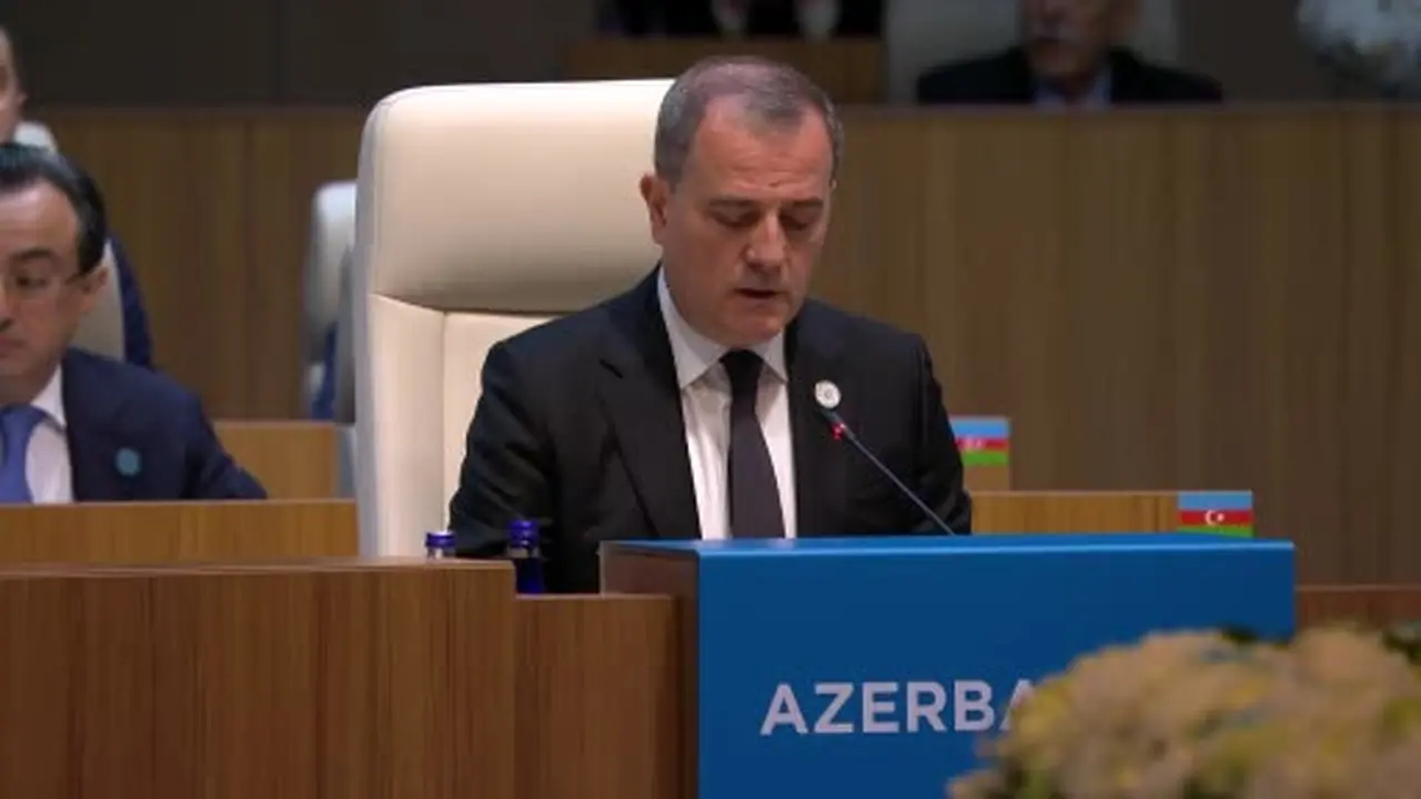 Azerbaycan Dışişleri Bakanı Bayramov: "Güney Kafkasya’da uzun vadeli ve güvenilir bir barışı sağlamak istiyoruz"