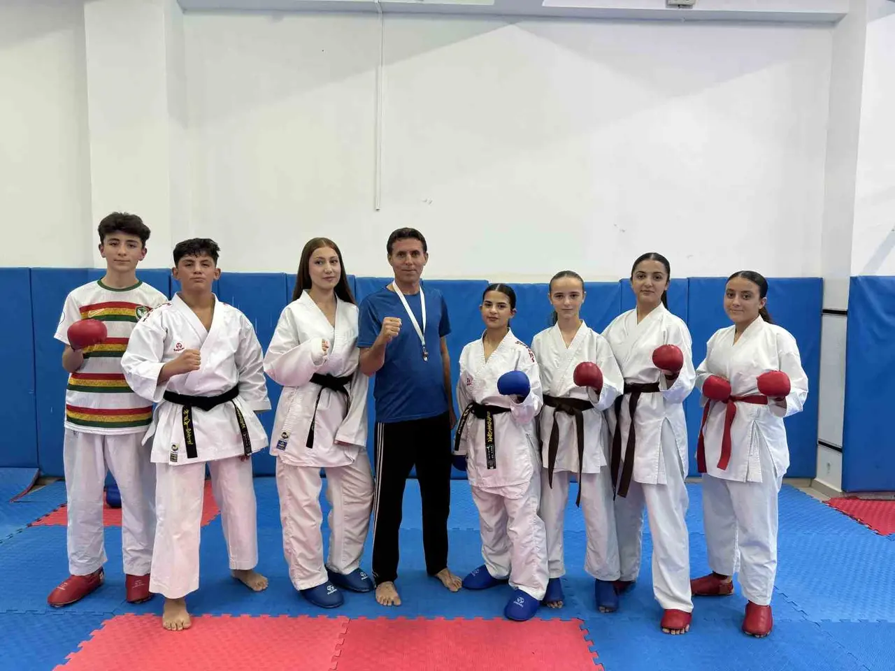 Çermik’te milli sporcular yetiştiriliyor