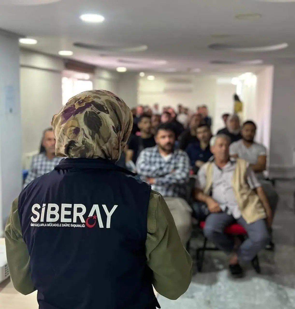 Kilis’te siber güvenlik bilgilendirmesi