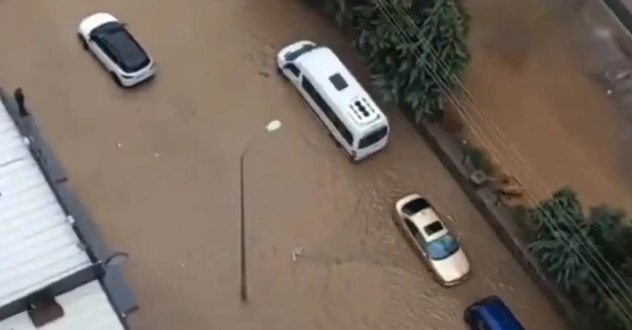 Gaziantep’te etkili olan sağanak hayatı olumsuz etkiledi