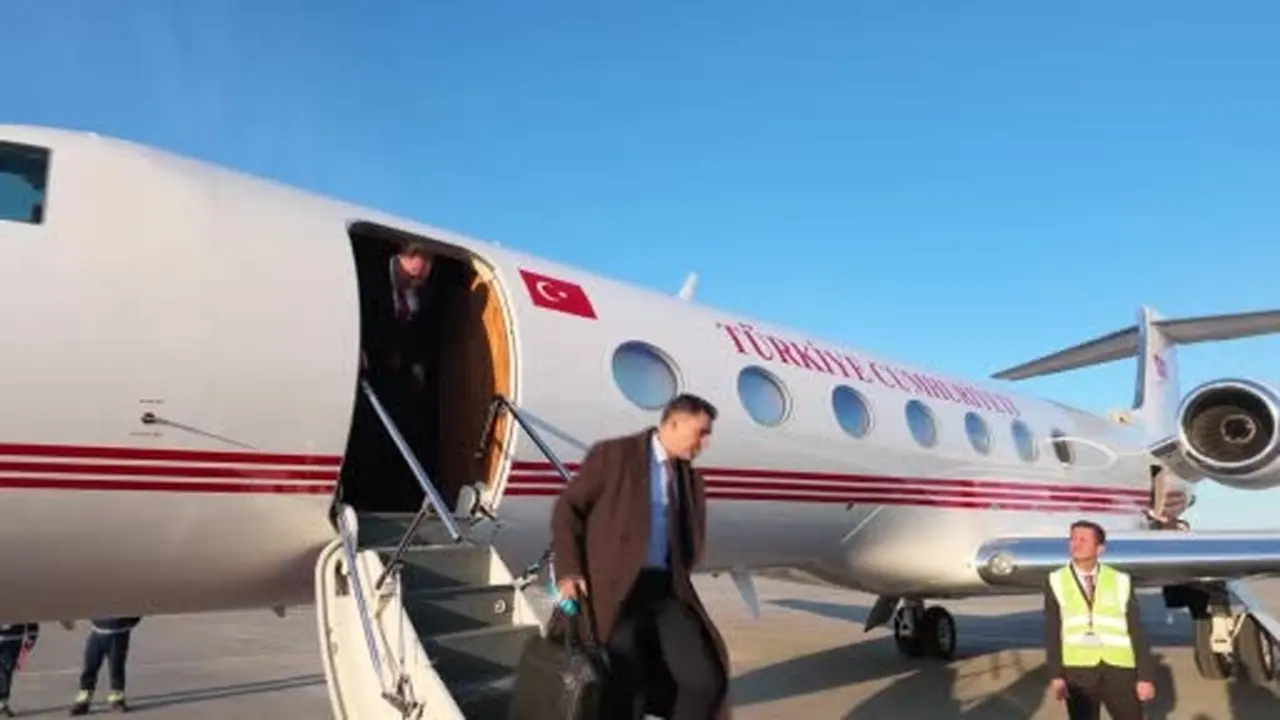 KKTC Cumhuriyet Meclisi Başkanı Öztürkler, Kırgızistan’da