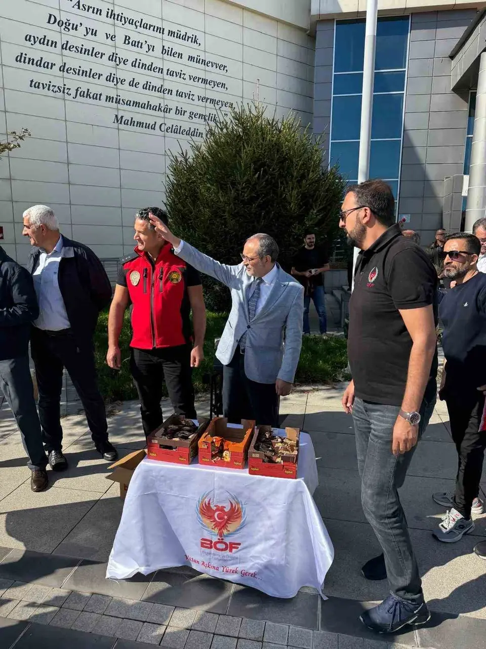 Bingöl’de ’El Ele Güvenli Geleceğe’ Projesi