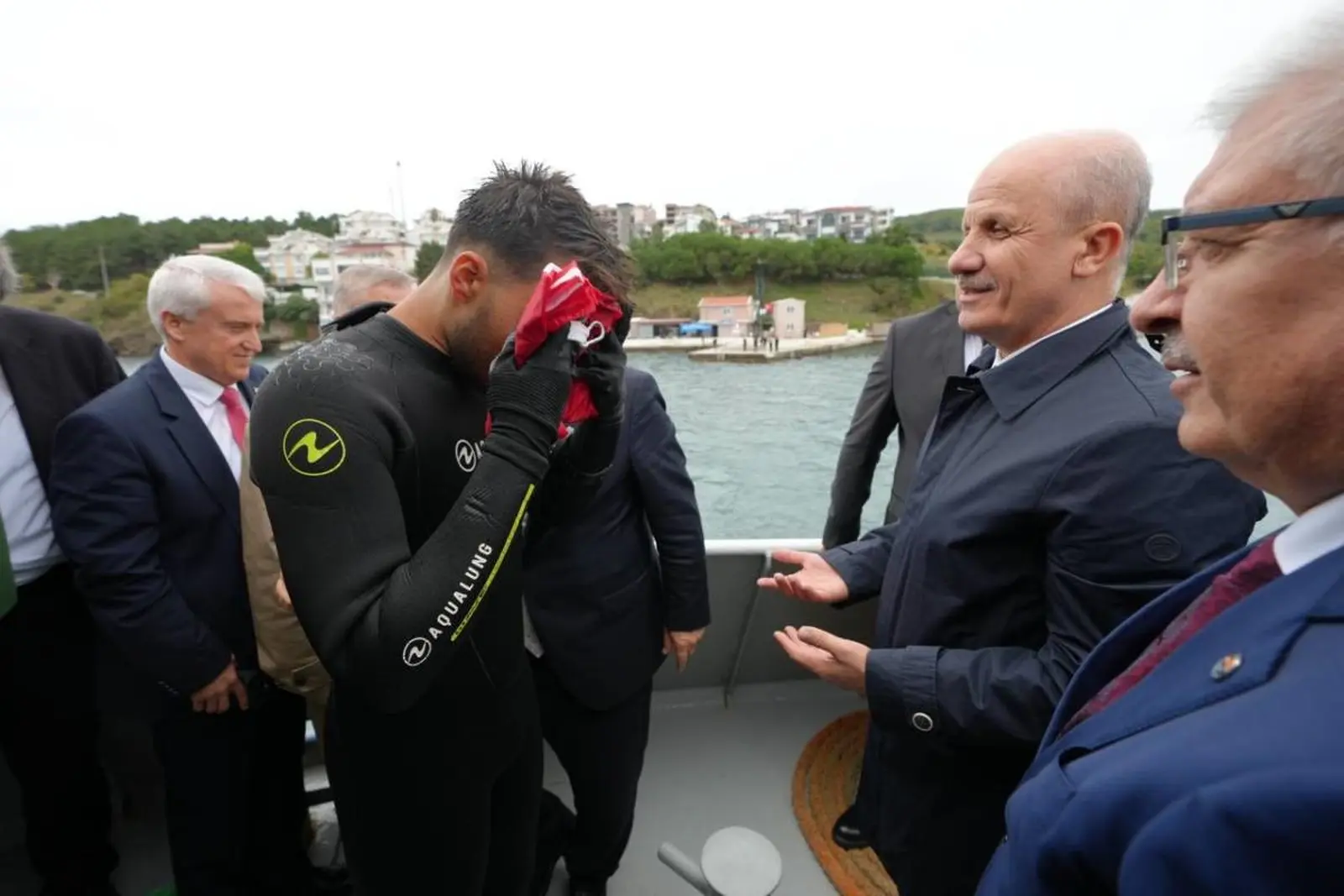 YÖK Başkanı Özvar: "Sualtı Kaynak Teknolojisi için altyapı hazır"