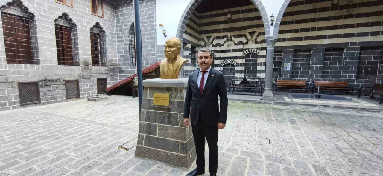 MHP Diyarbakır İl Başkanı Özcoşkun: "Ziya Gökalp’i yeni nesillere en iyi şekilde anlatacağız"