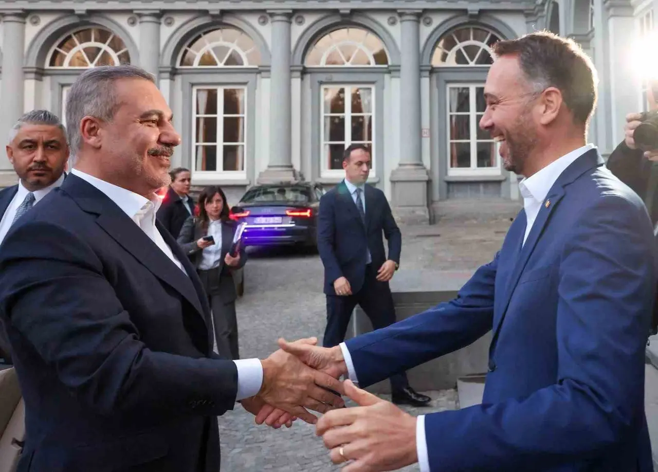 Dışişleri Bakanı Fidan Belçika’da