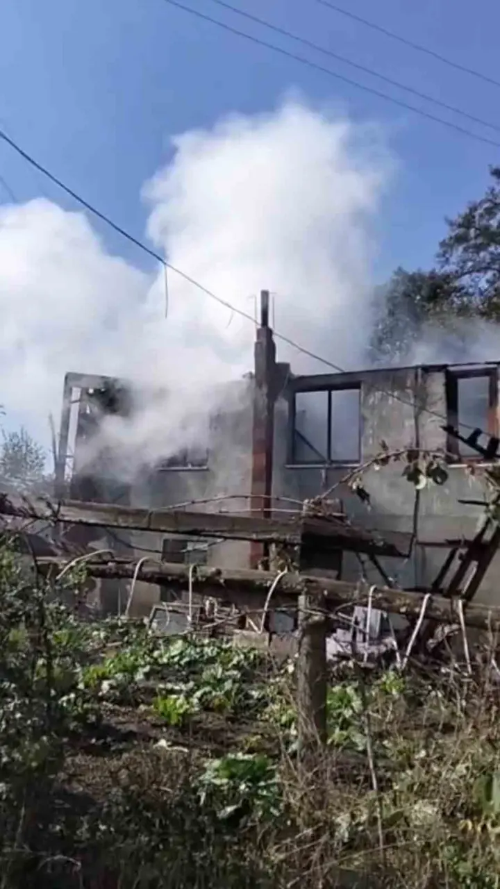Bolu’da yayla evinde yangın