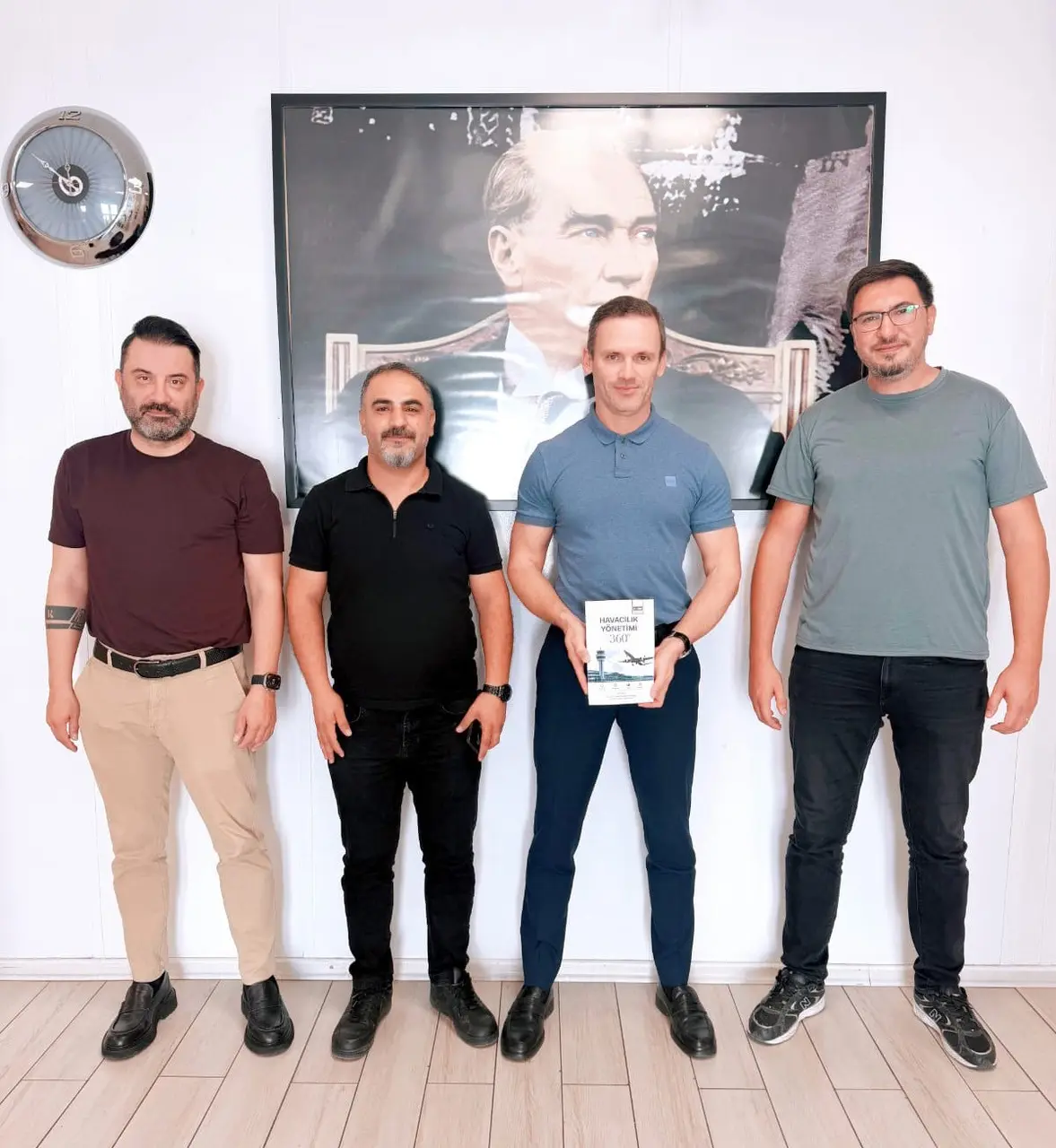 ALKÜ’lü akademisyenler havacılığı kitaba taşıdı