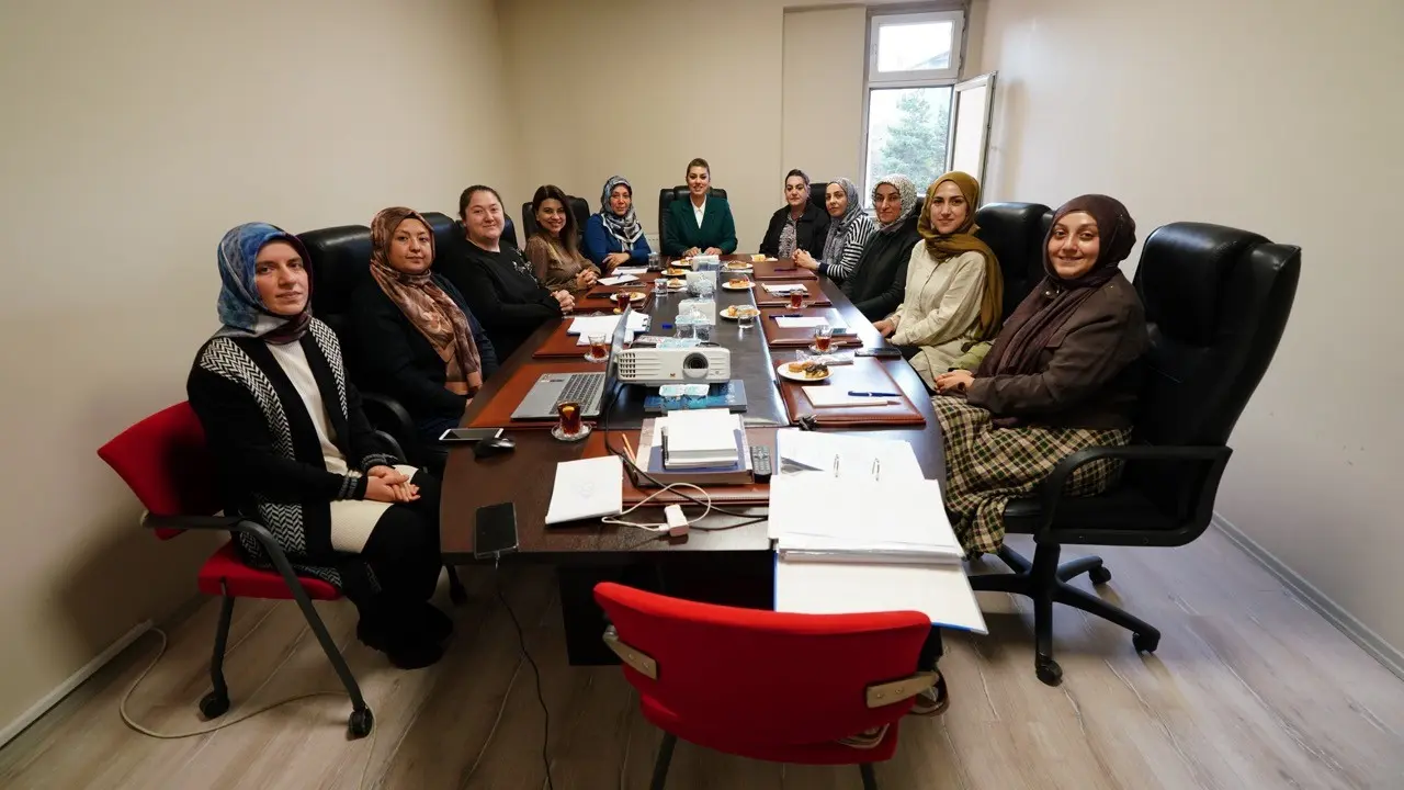 Kadın girişimciler kurulu toplantısı ETSO’da yapıldı
