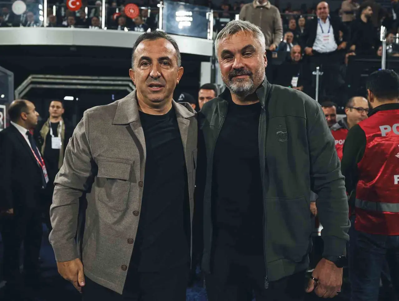 Trenyol Süper Lig: Çaykur Rizespor: 2 - Trabzonspor: 0 (İlk yarı)