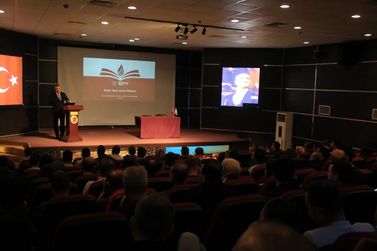 Cizre’de ‘Ortak Yazılı Sınav Sistemi’ tanıtım toplantısı yapıldı